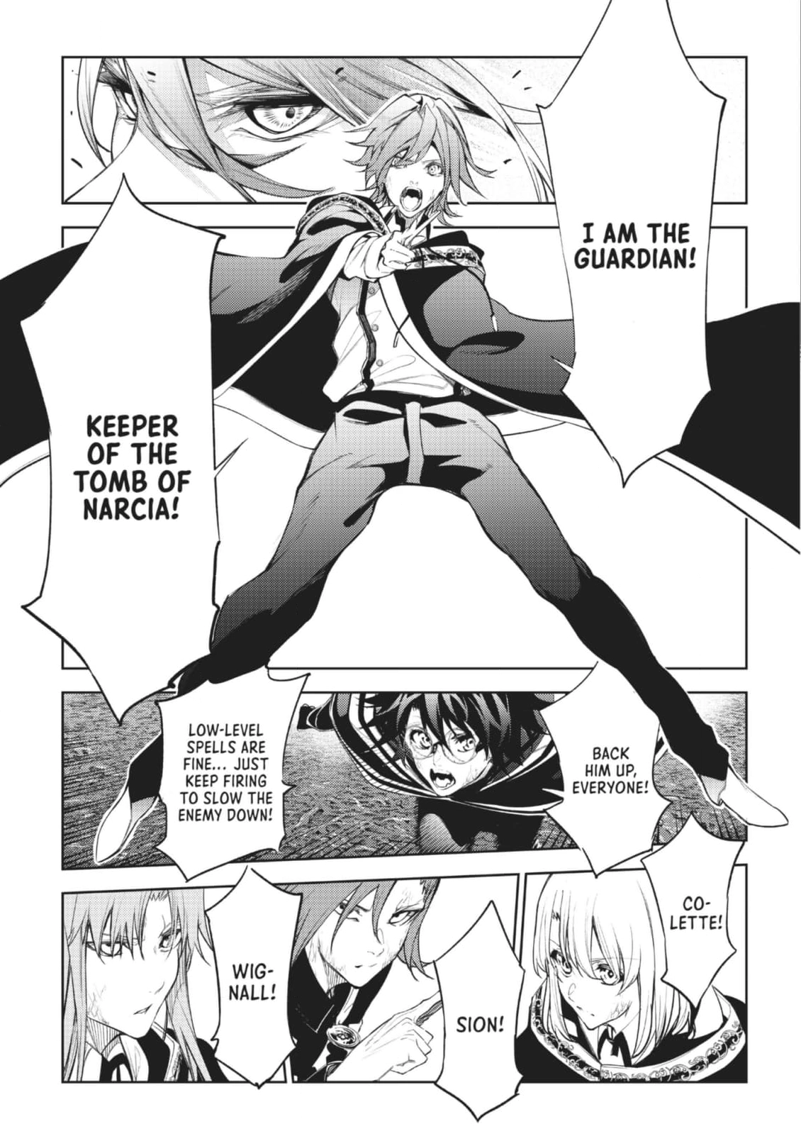 Read Wistoria Wand and Sword Manga Online