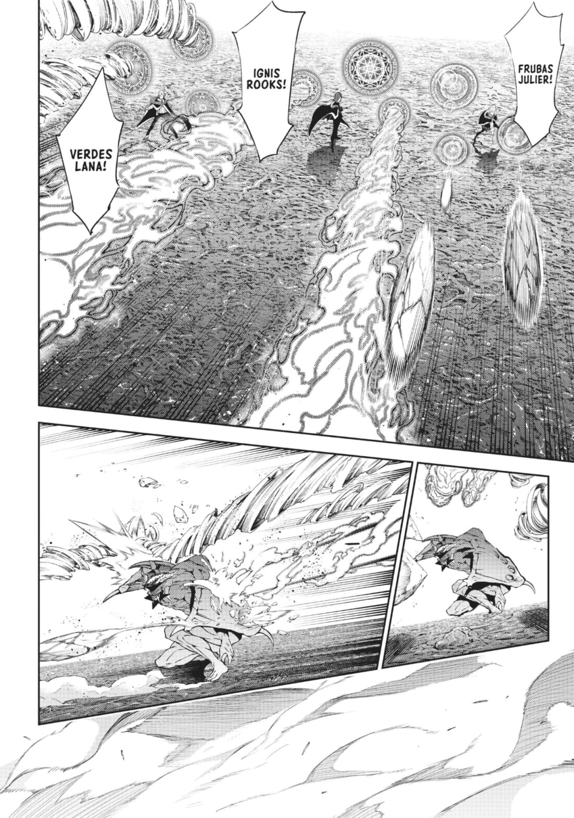 Read Wistoria Wand and Sword Manga Online