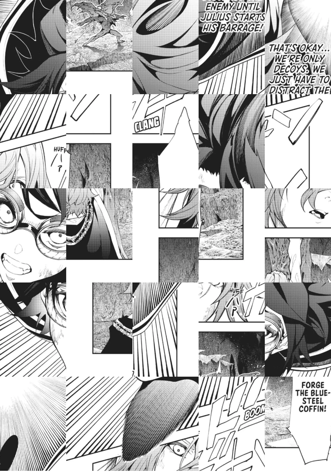Read Wistoria Wand and Sword Manga Online