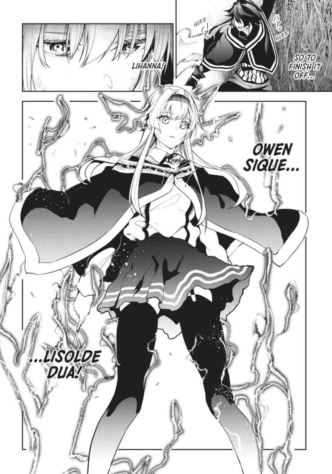 Read Wistoria Wand and Sword Manga Online