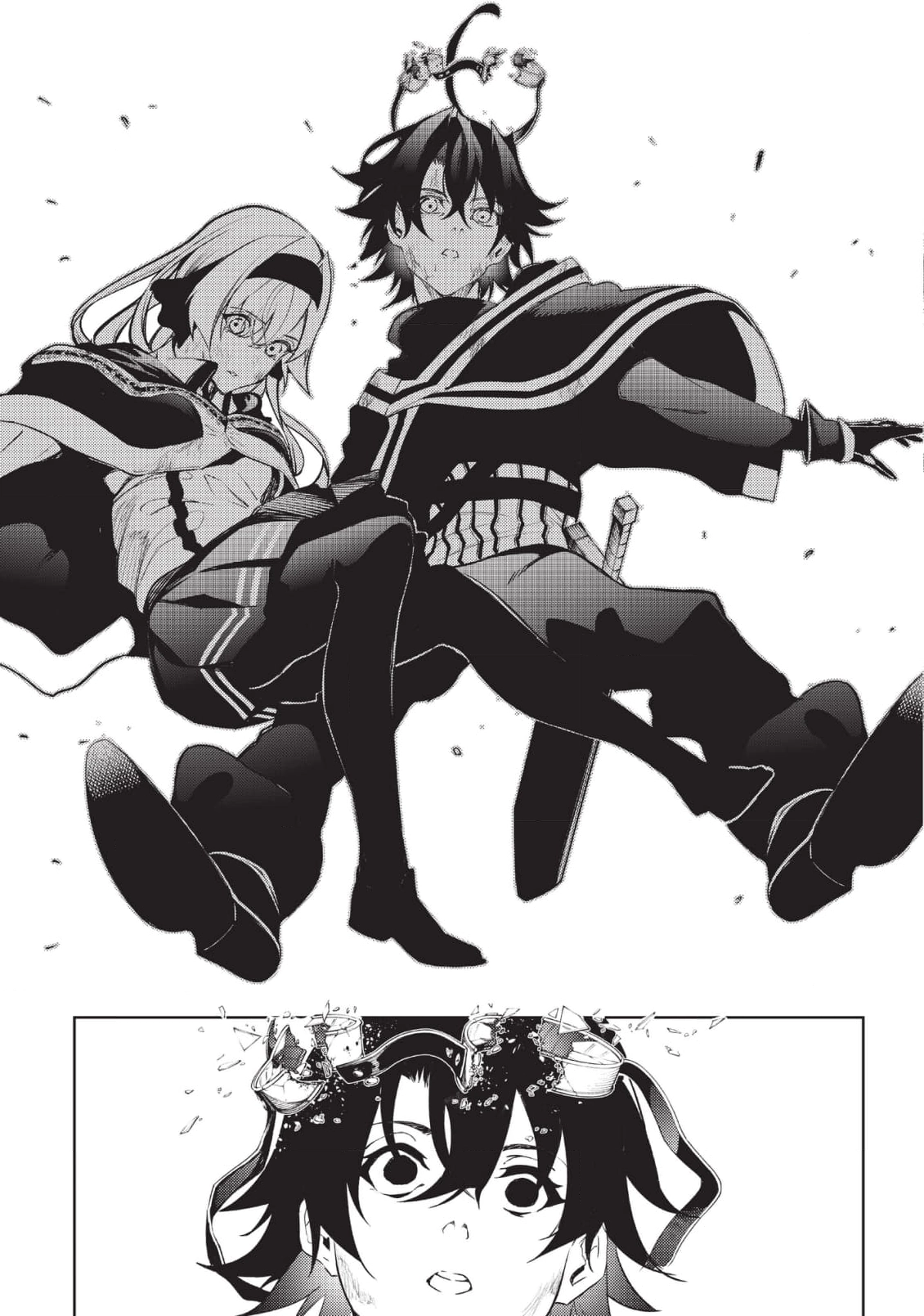Read Wistoria Wand and Sword Manga Online
