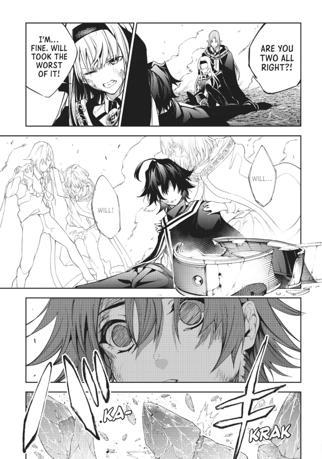 Read Wistoria Wand and Sword Manga Online