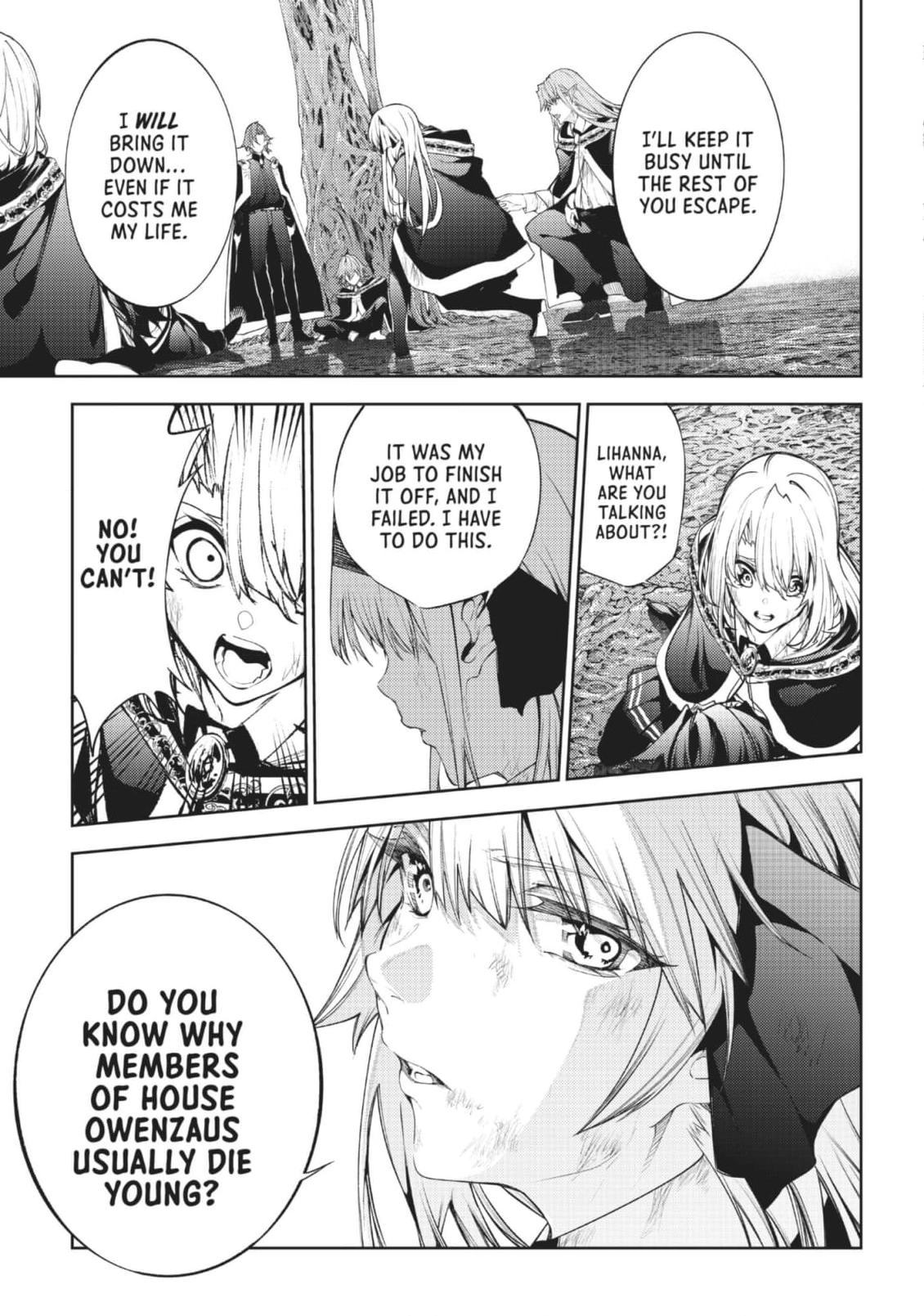 Read Wistoria Wand and Sword Manga Online