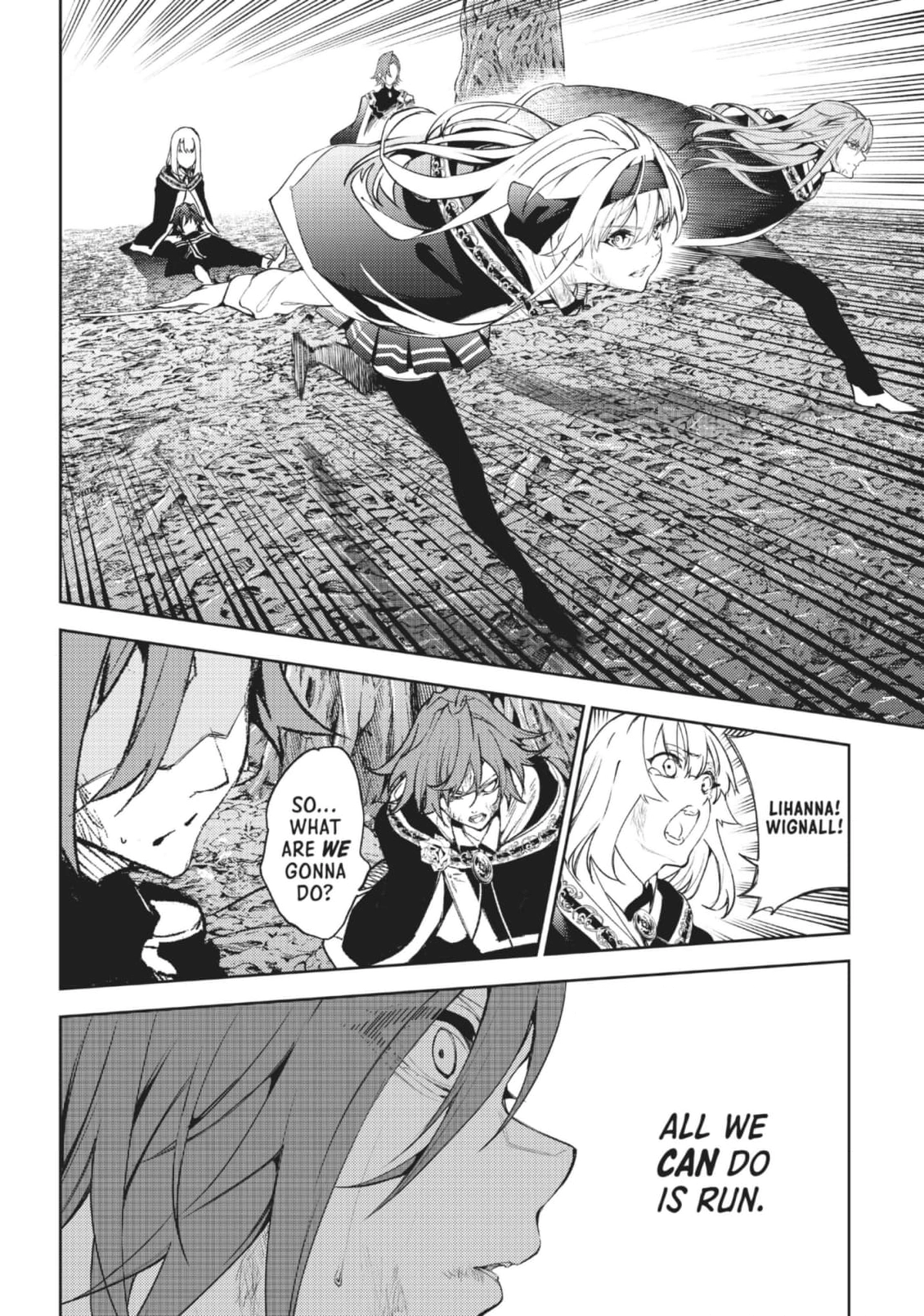 Read Wistoria Wand and Sword Manga Online