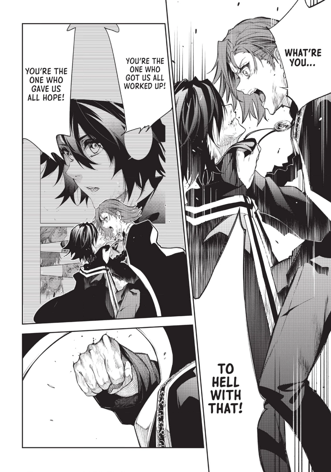 Read Wistoria Wand and Sword Manga Online