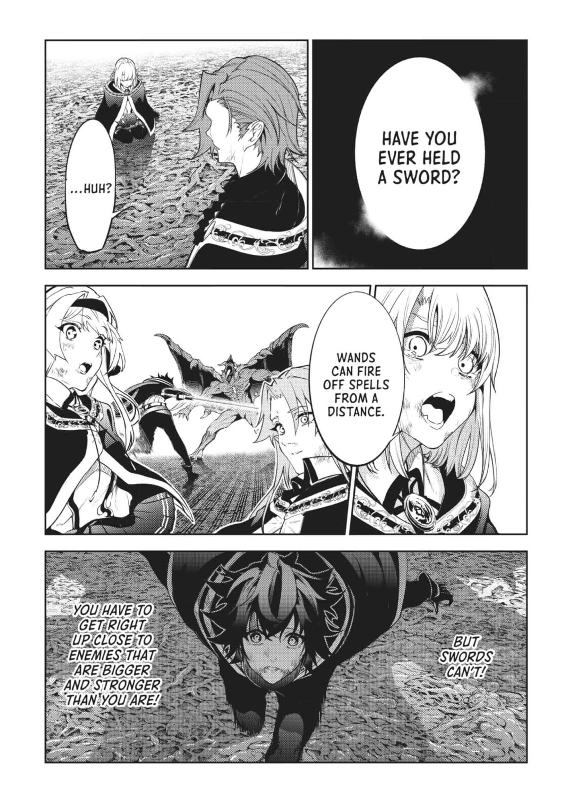 Read Wistoria Wand and Sword Manga Online