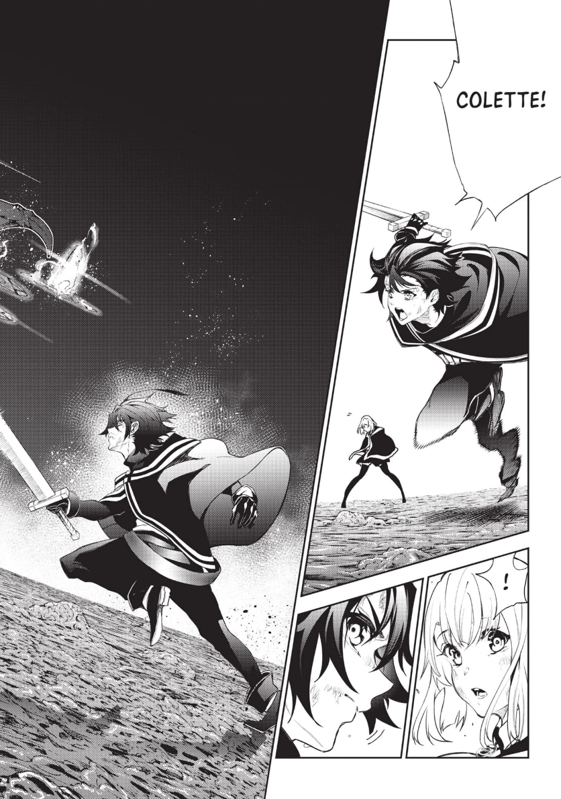 Read Wistoria Wand and Sword Manga Online