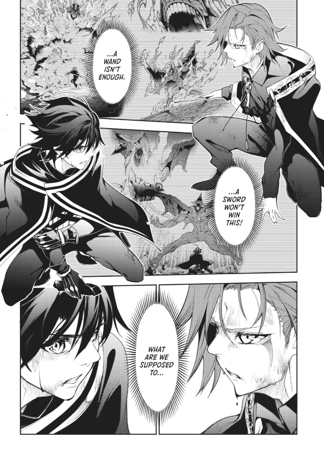 Read Wistoria Wand and Sword Manga Online