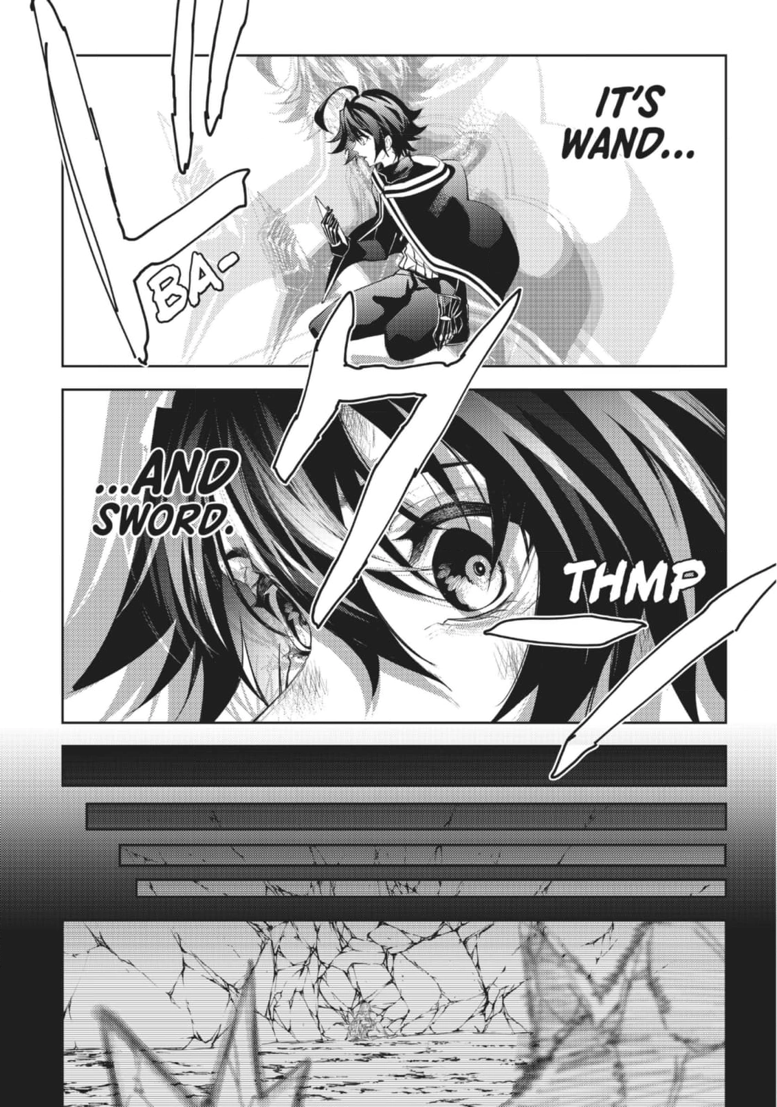 Read Wistoria Wand and Sword Manga Online