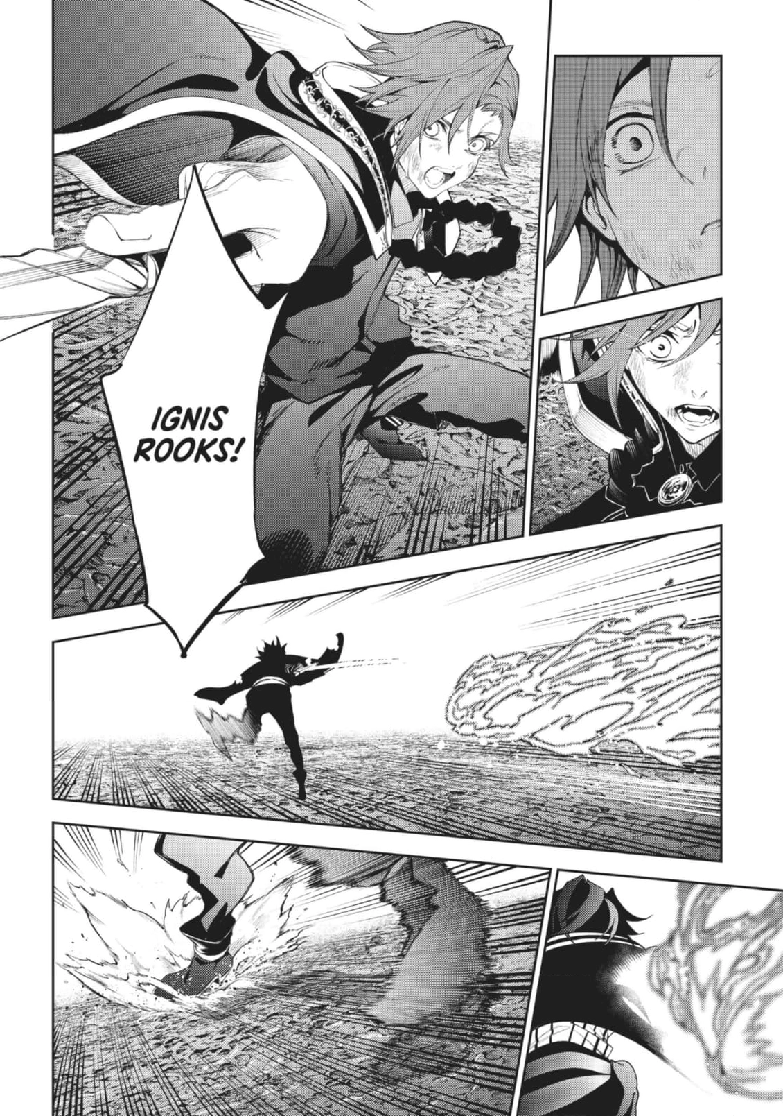 Read Wistoria Wand and Sword Manga Online
