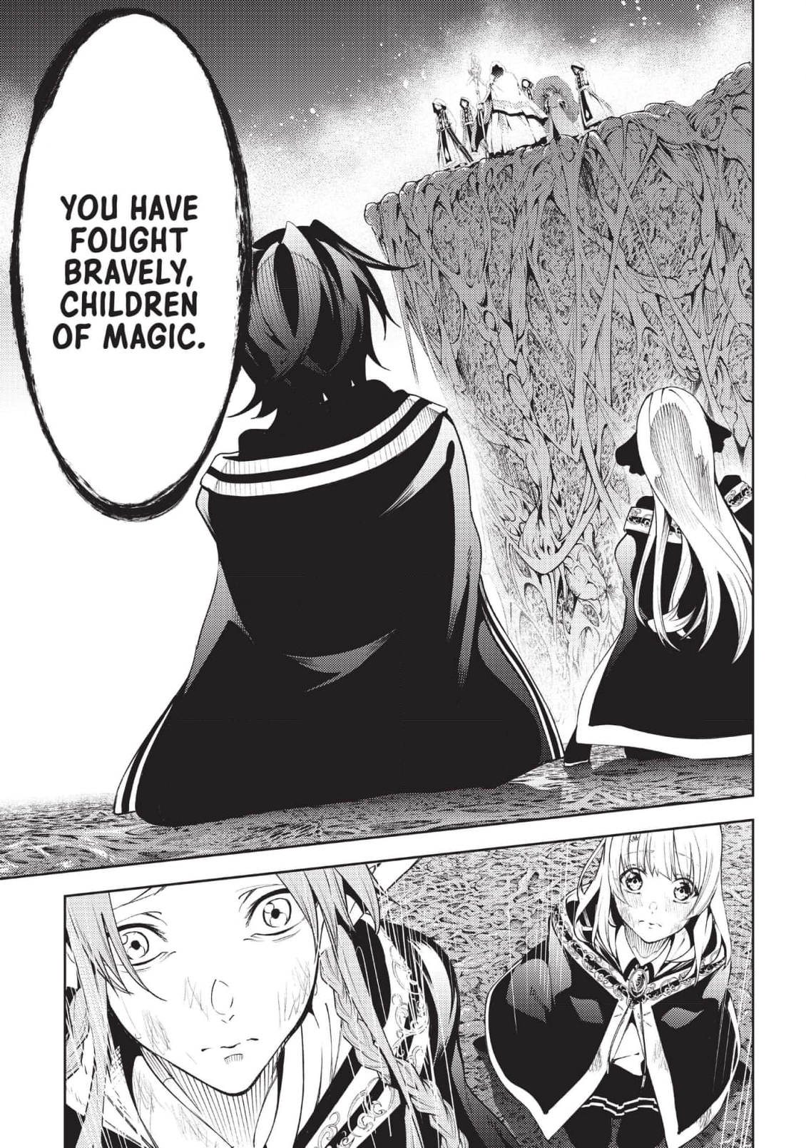 Read Wistoria Wand and Sword Manga Online