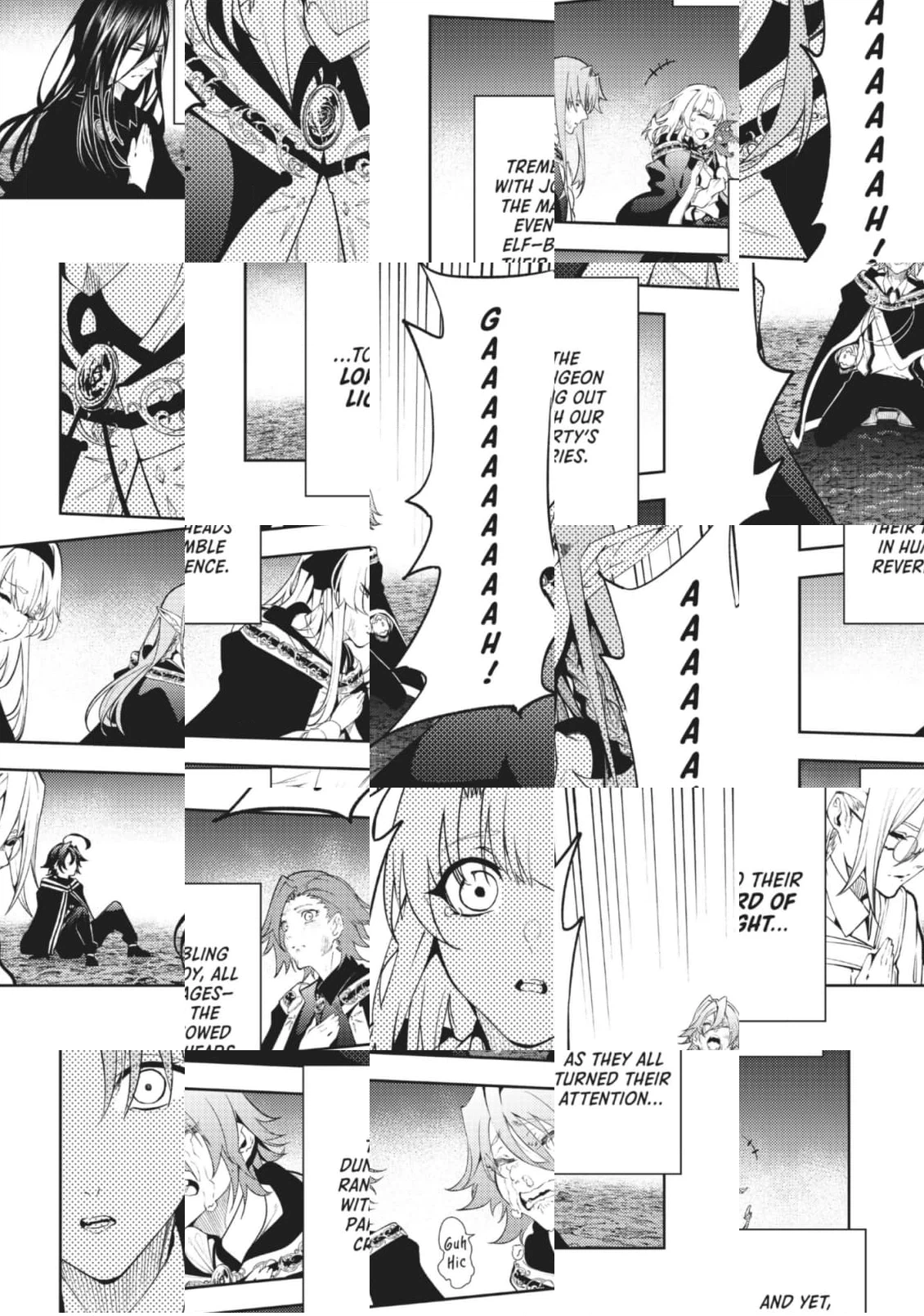 Read Wistoria Wand and Sword Manga Online