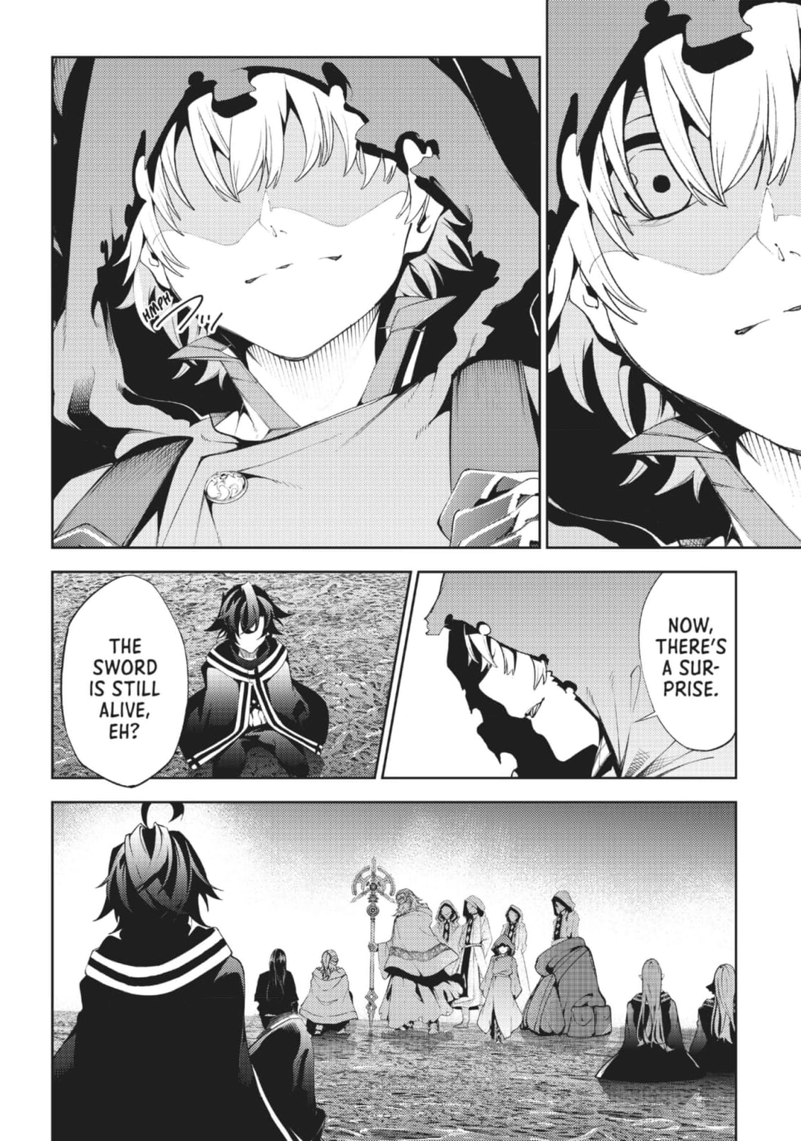 Read Wistoria Wand and Sword Manga Online