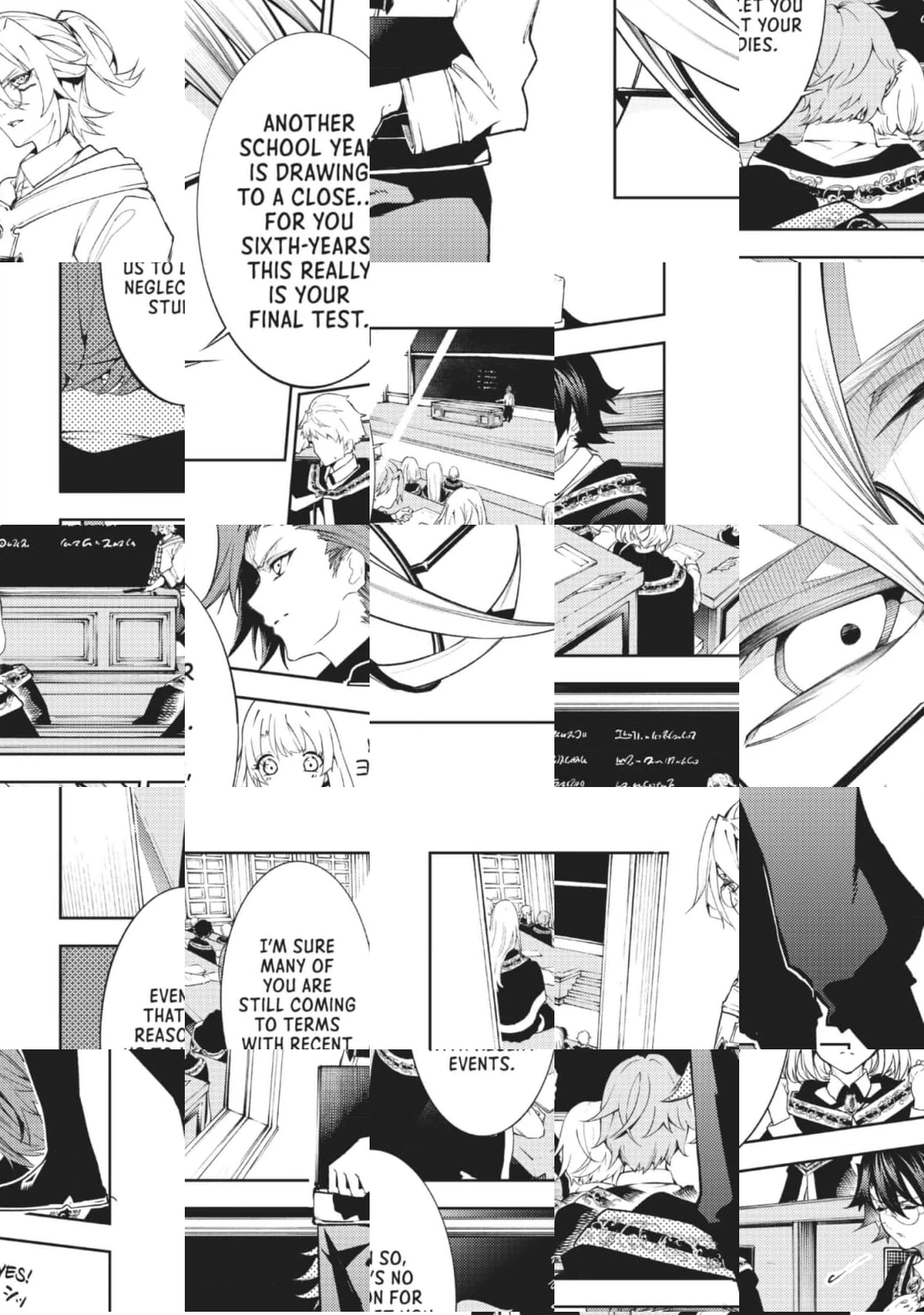 Read Wistoria Wand and Sword Manga Online
