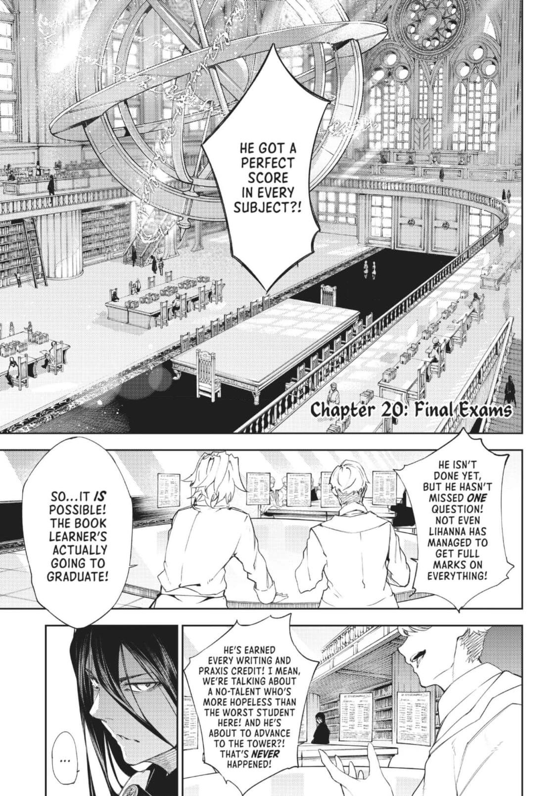 Read Wistoria Wand and Sword Manga Online