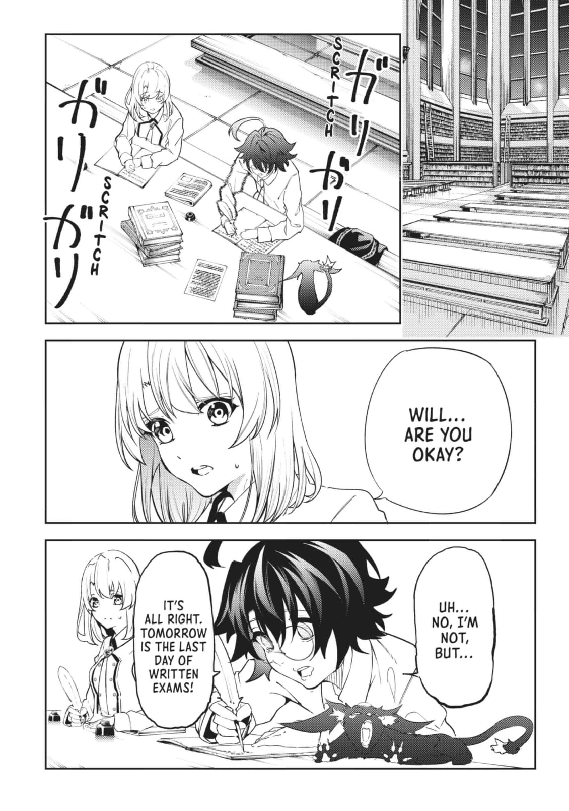 Read Wistoria Wand and Sword Manga Online