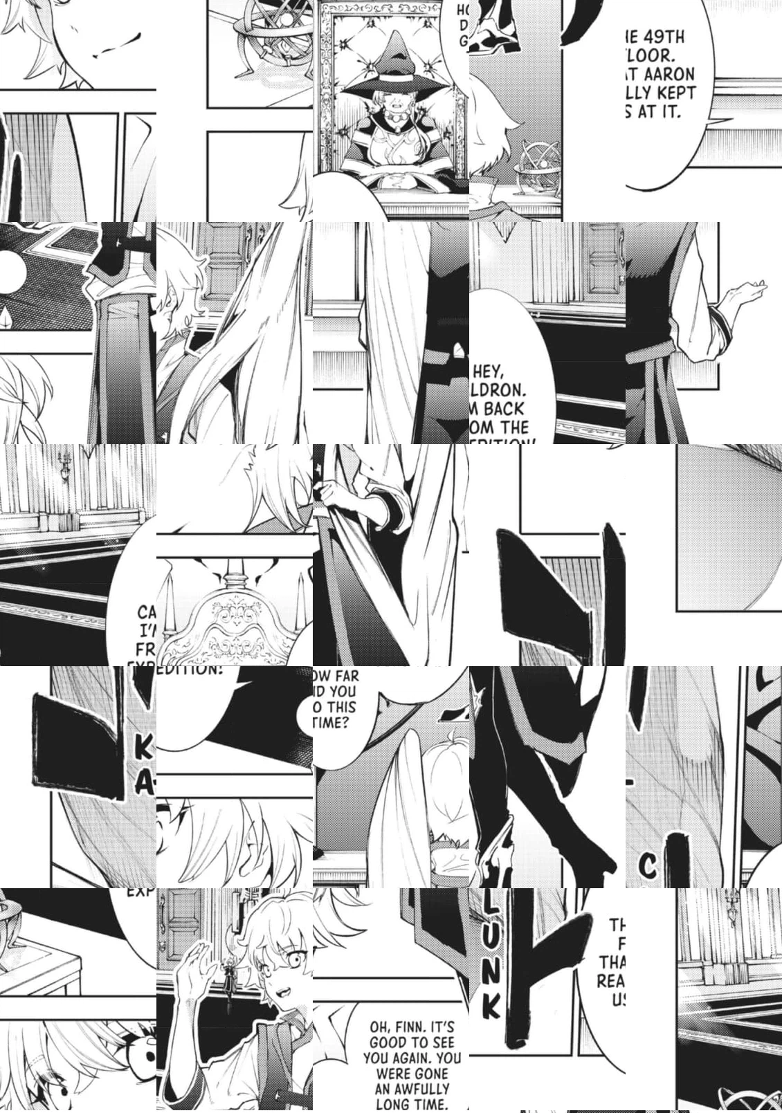 Read Wistoria Wand and Sword Manga Online