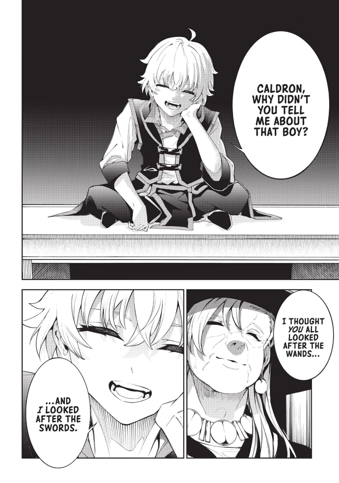 Read Wistoria Wand and Sword Manga Online