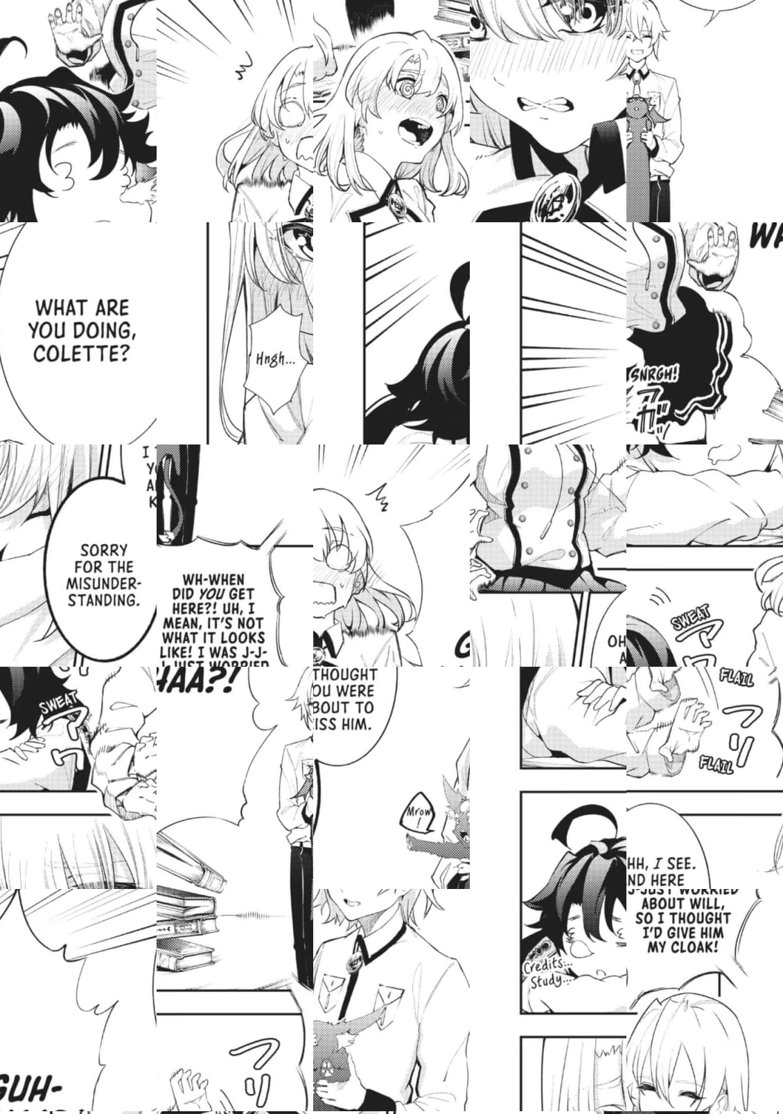 Read Wistoria Wand and Sword Manga Online