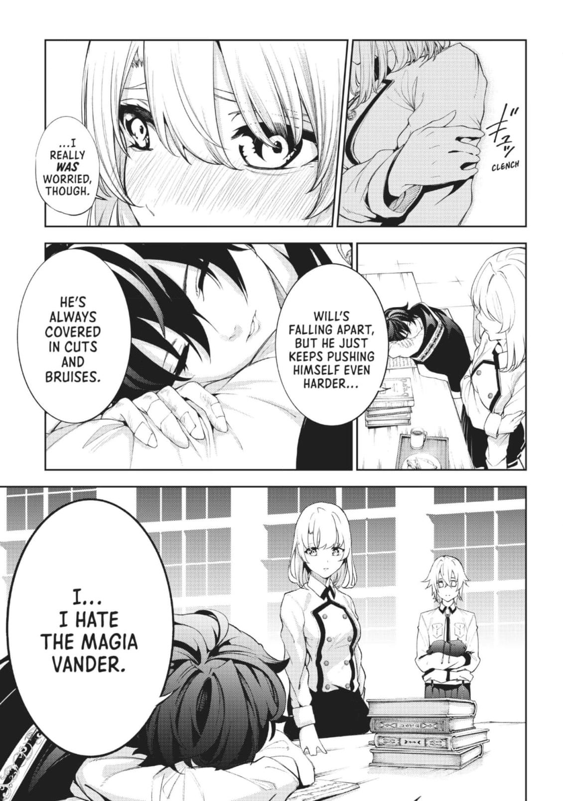 Read Wistoria Wand and Sword Manga Online