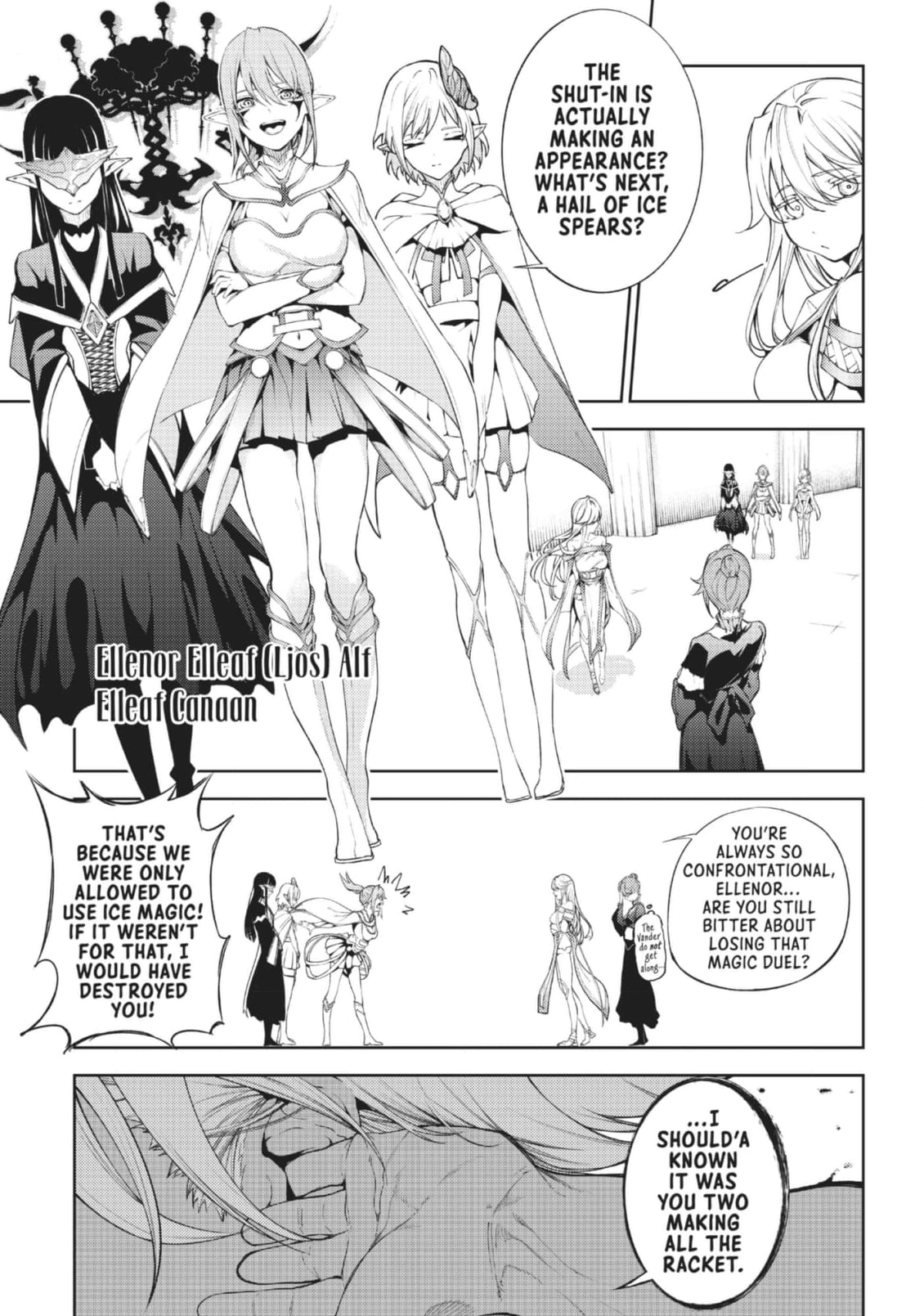 Read Wistoria Wand and Sword Manga Online