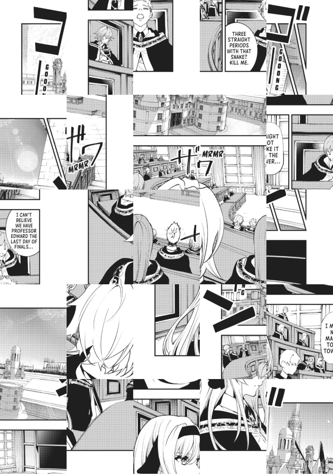 Read Wistoria Wand and Sword Manga Online
