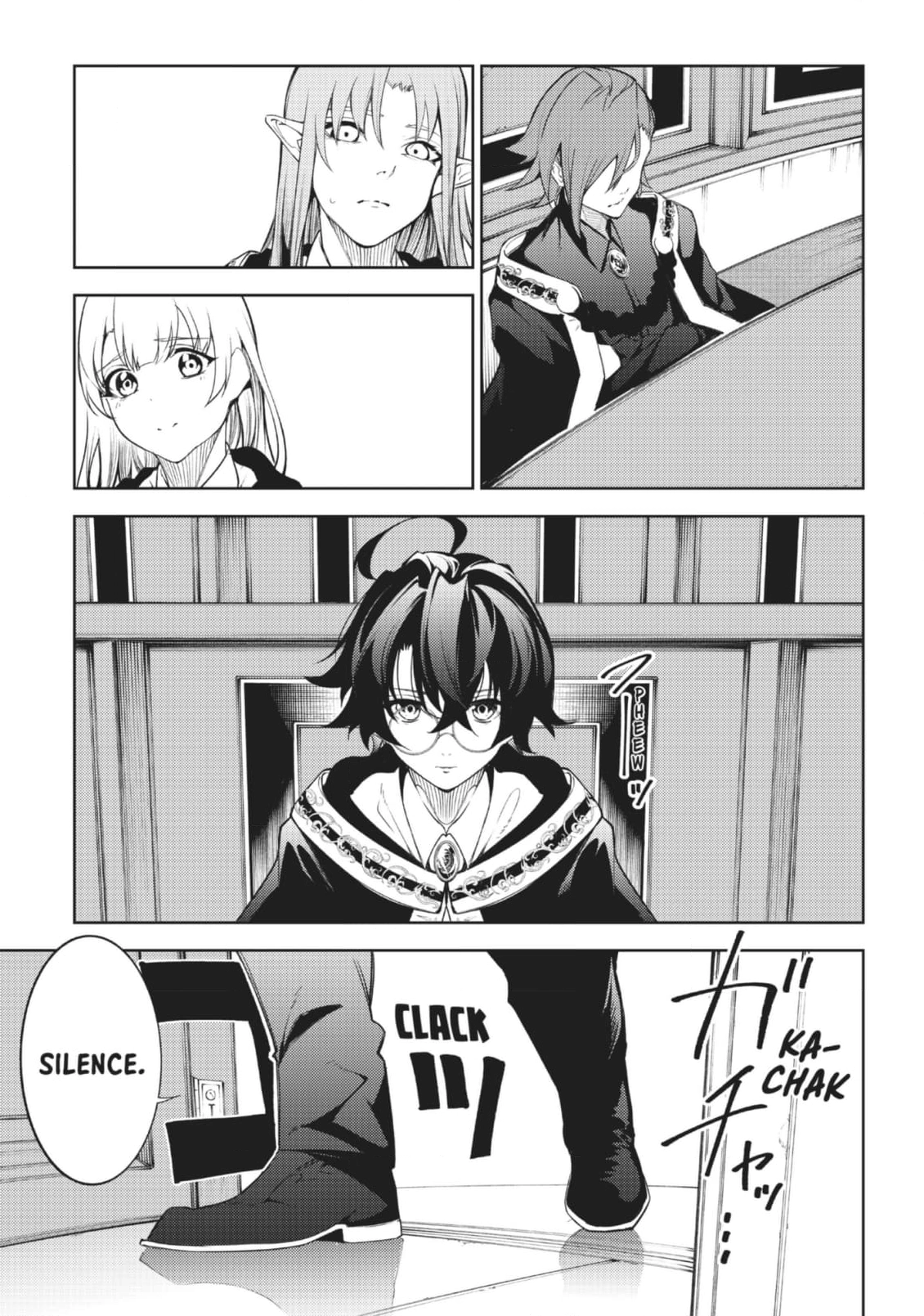 Read Wistoria Wand and Sword Manga Online