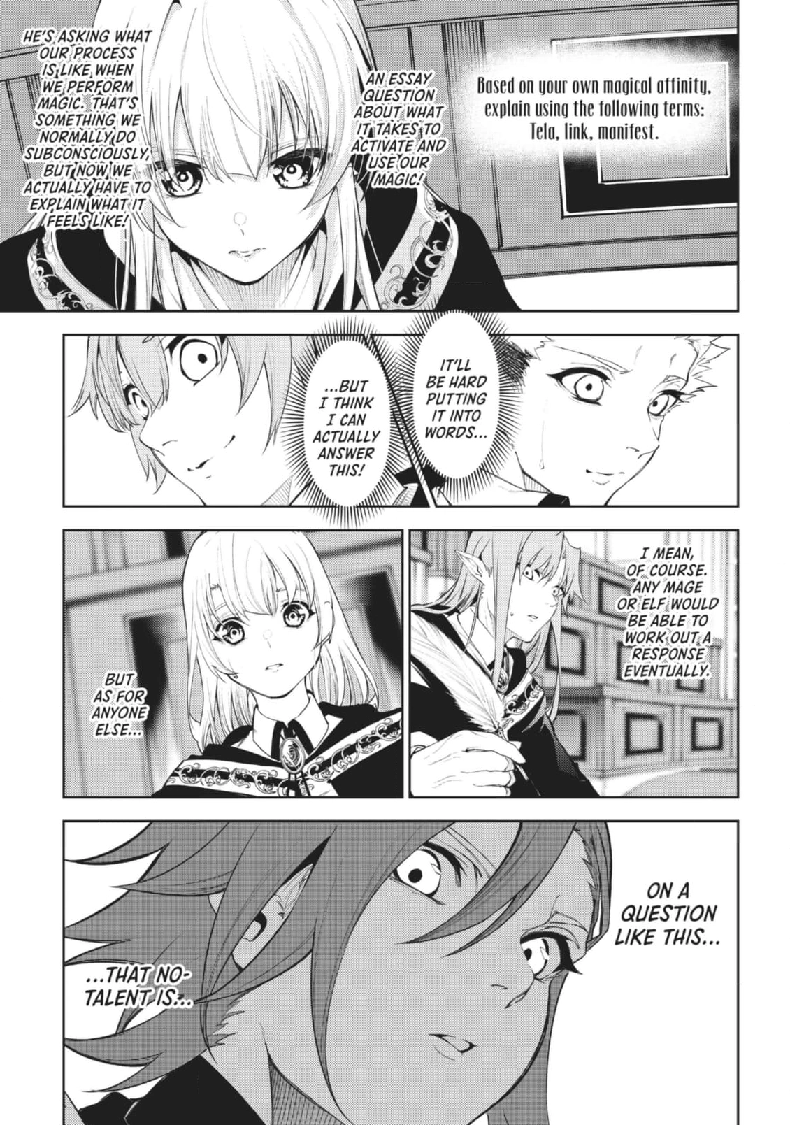 Read Wistoria Wand and Sword Manga Online