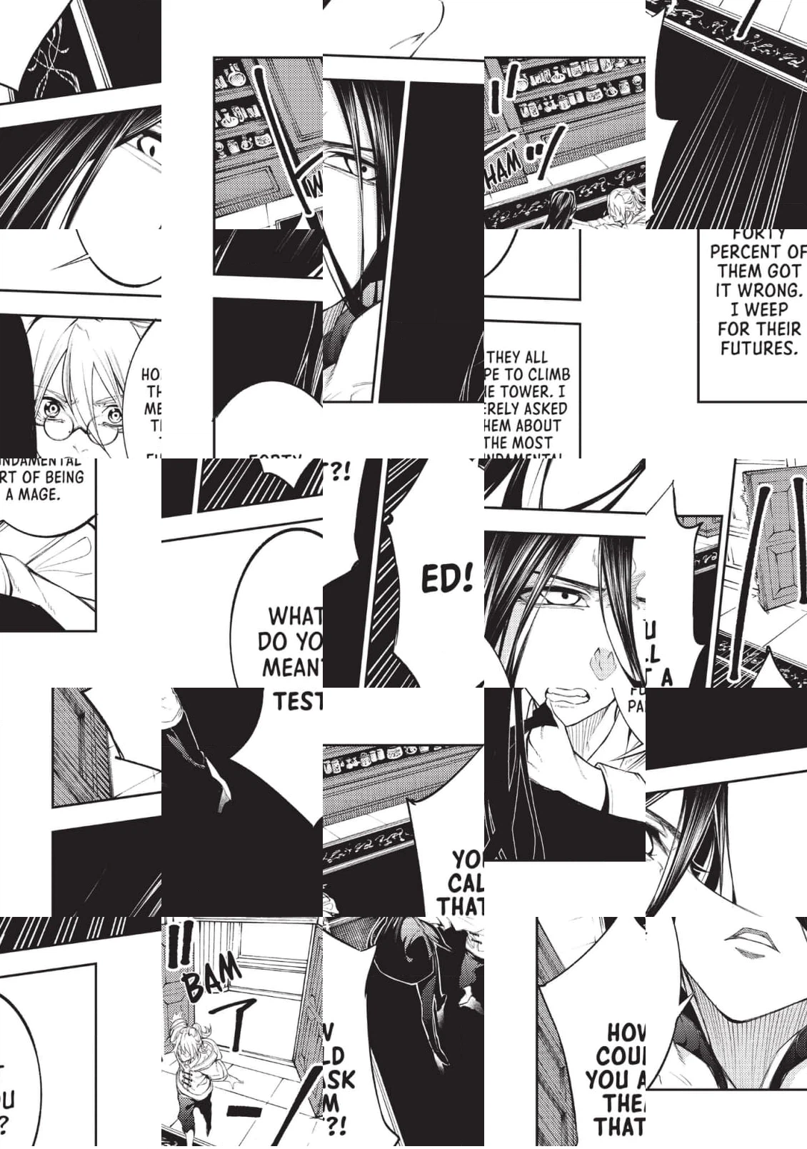 Read Wistoria Wand and Sword Manga Online