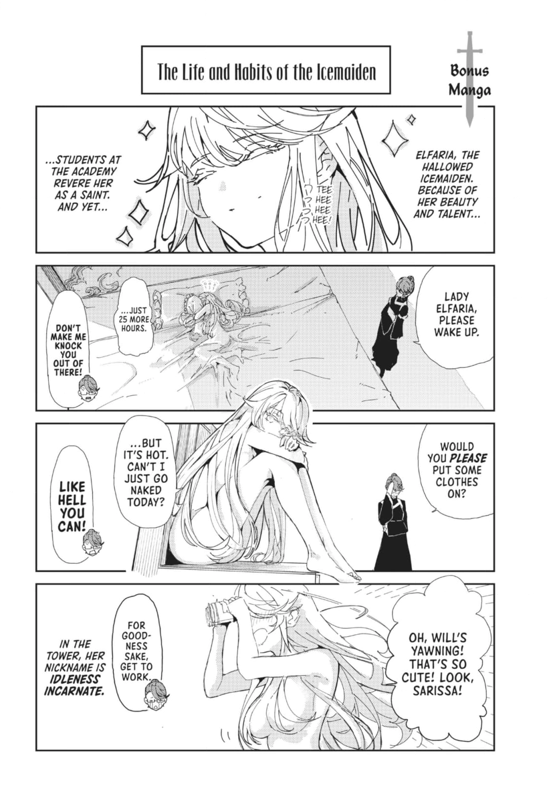 Read Wistoria Wand and Sword Manga Online