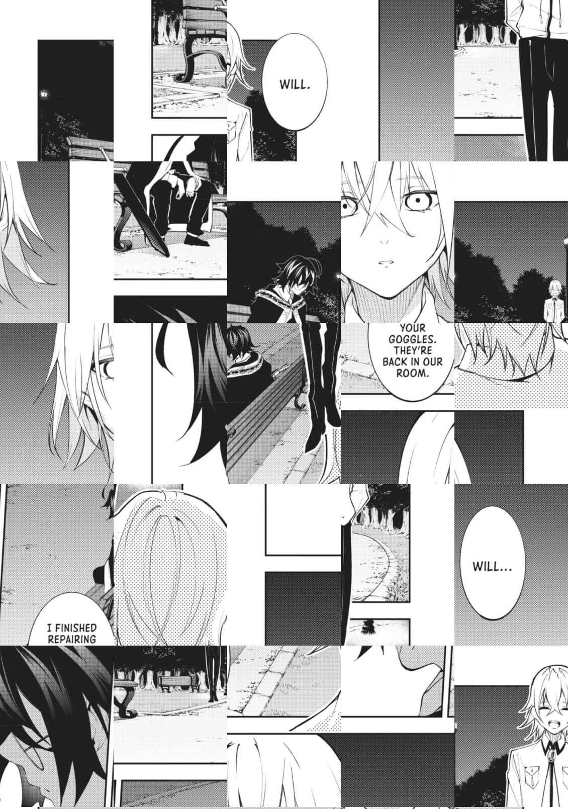 Read Wistoria Wand and Sword Manga Online