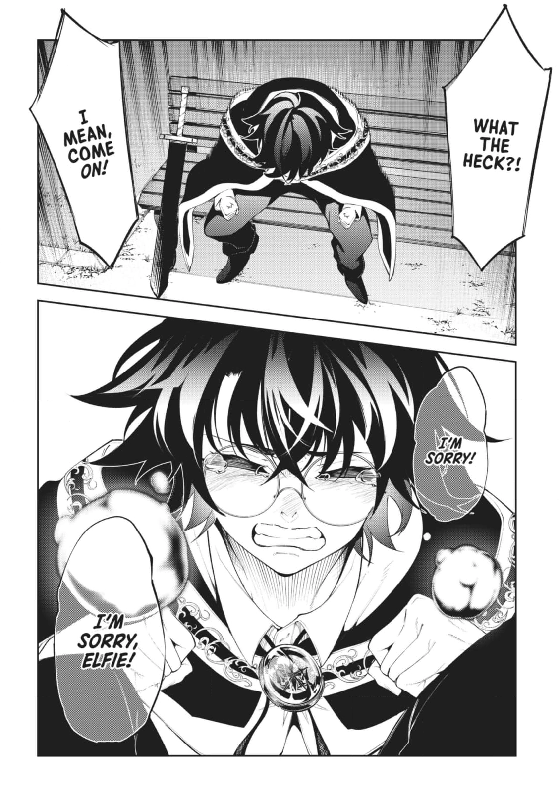 Read Wistoria Wand and Sword Manga Online