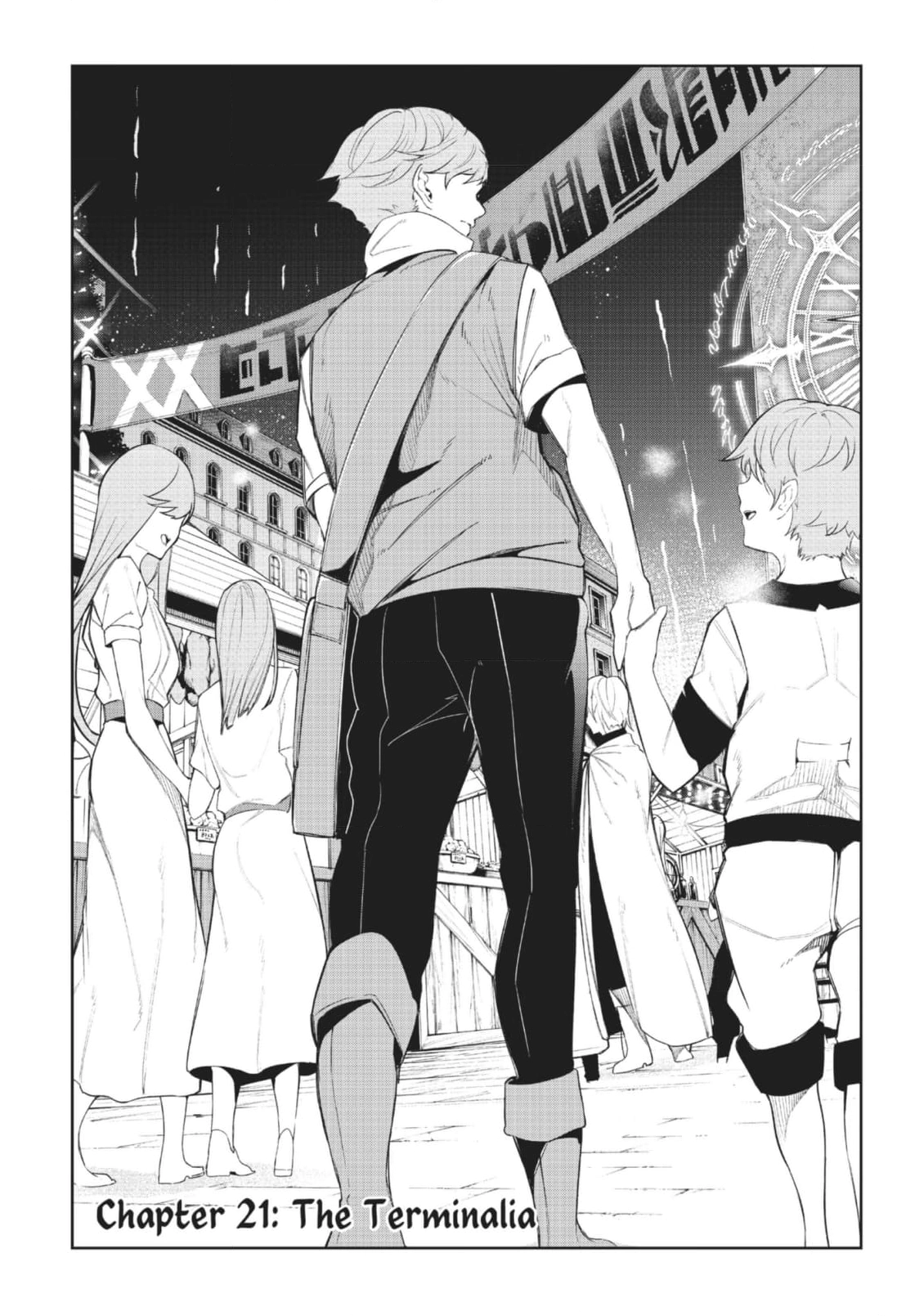 Read Wistoria Wand and Sword Manga Online