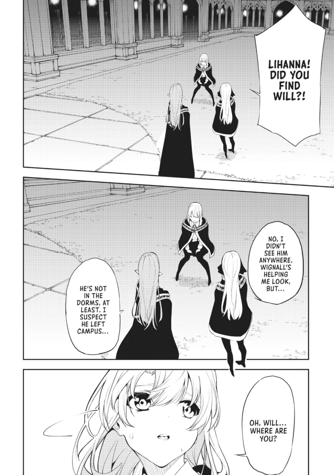 Read Wistoria Wand and Sword Manga Online