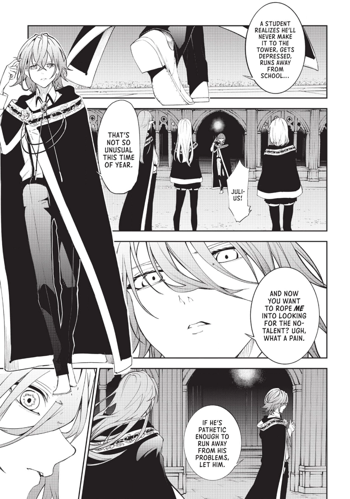 Read Wistoria Wand and Sword Manga Online