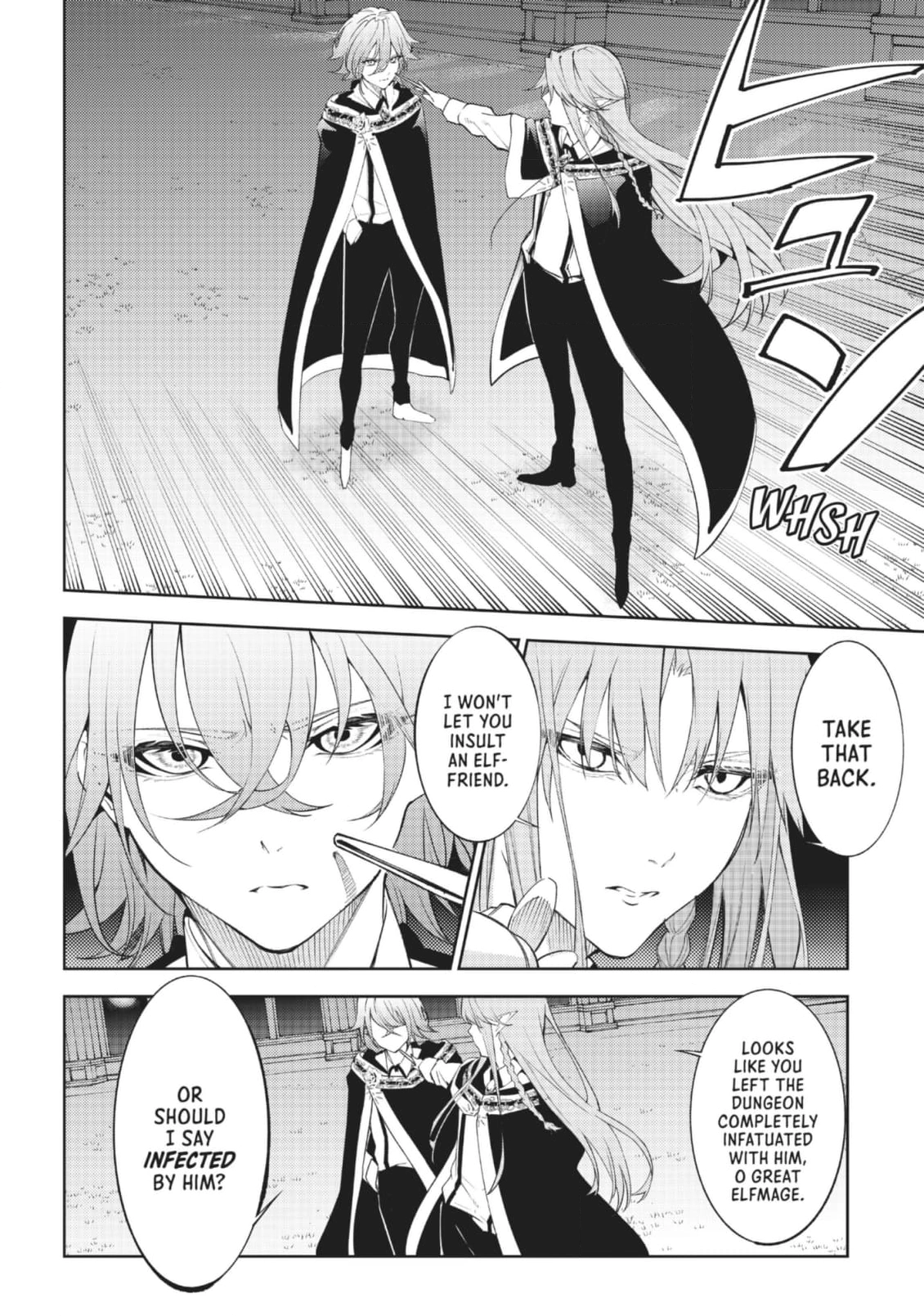Read Wistoria Wand and Sword Manga Online
