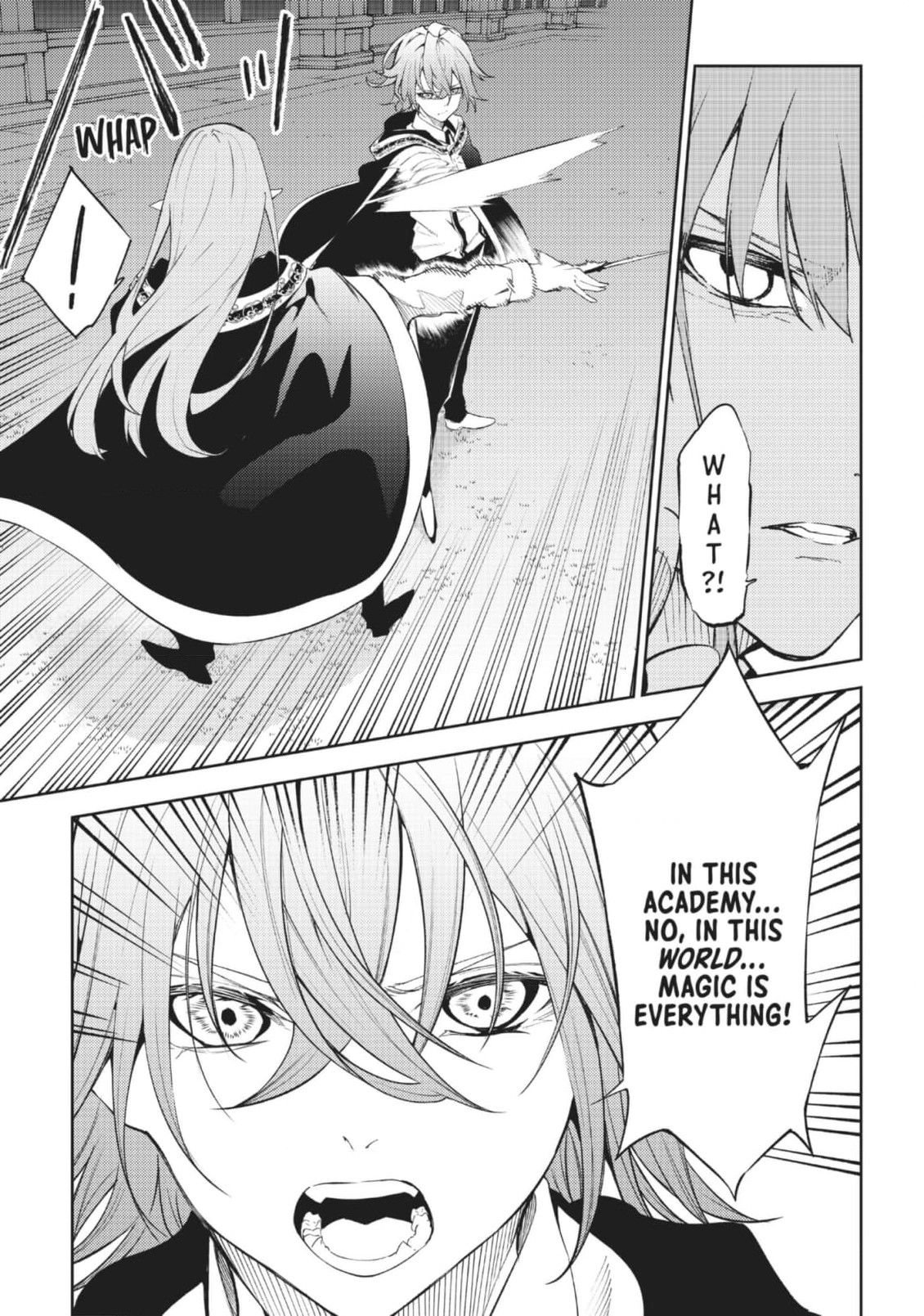 Read Wistoria Wand and Sword Manga Online