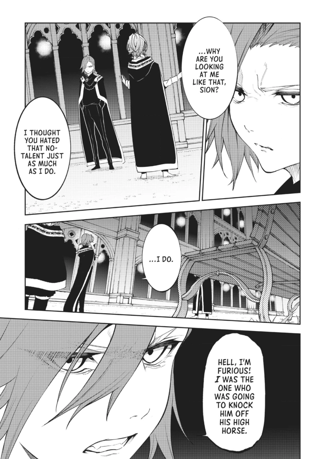 Read Wistoria Wand and Sword Manga Online