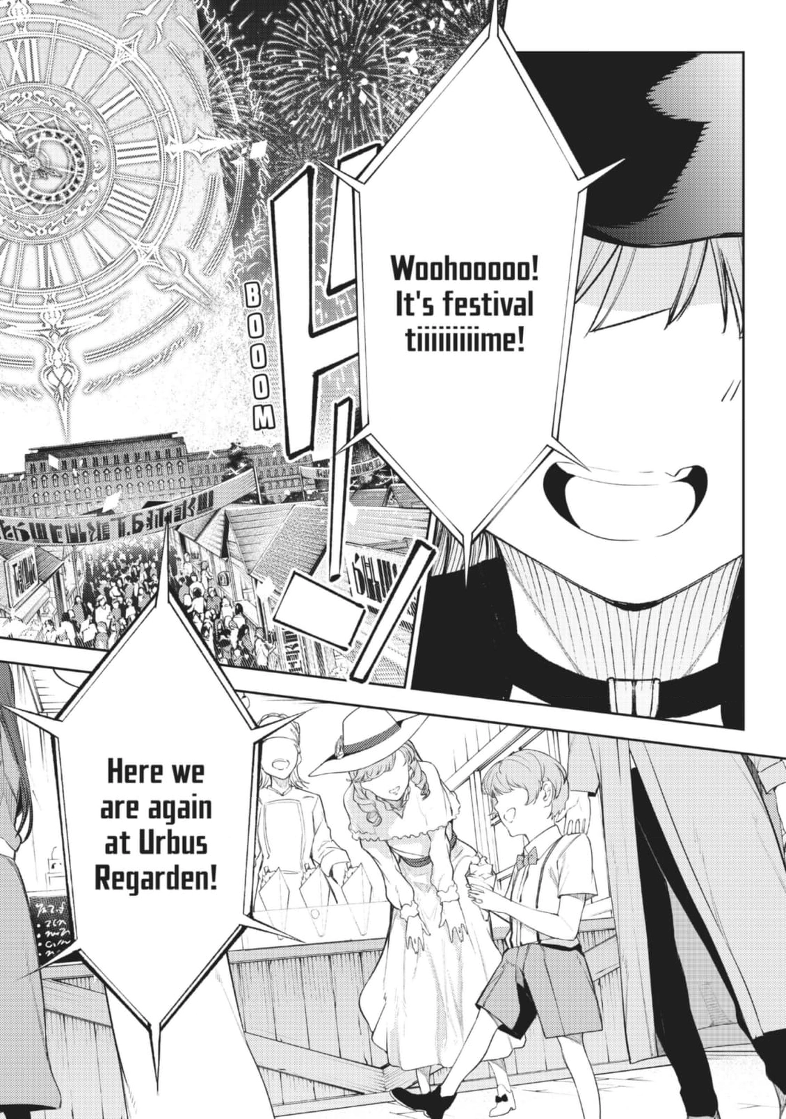Read Wistoria Wand and Sword Manga Online