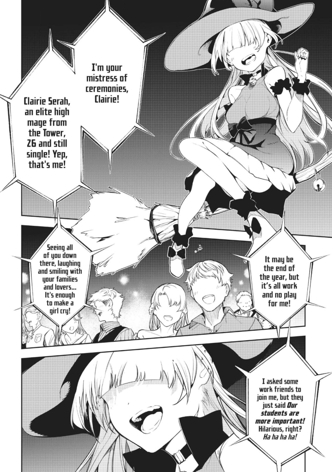 Read Wistoria Wand and Sword Manga Online