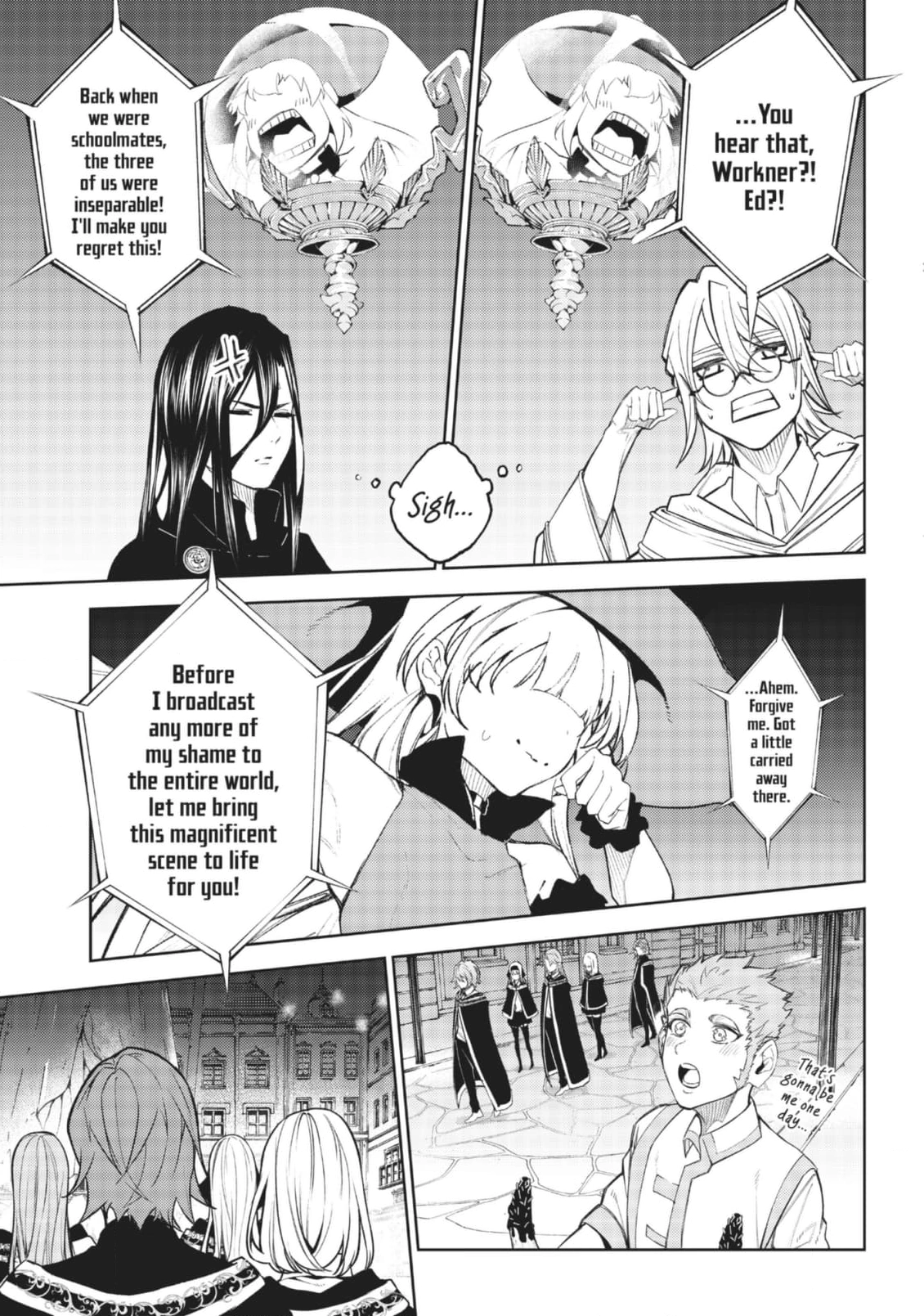 Read Wistoria Wand and Sword Manga Online