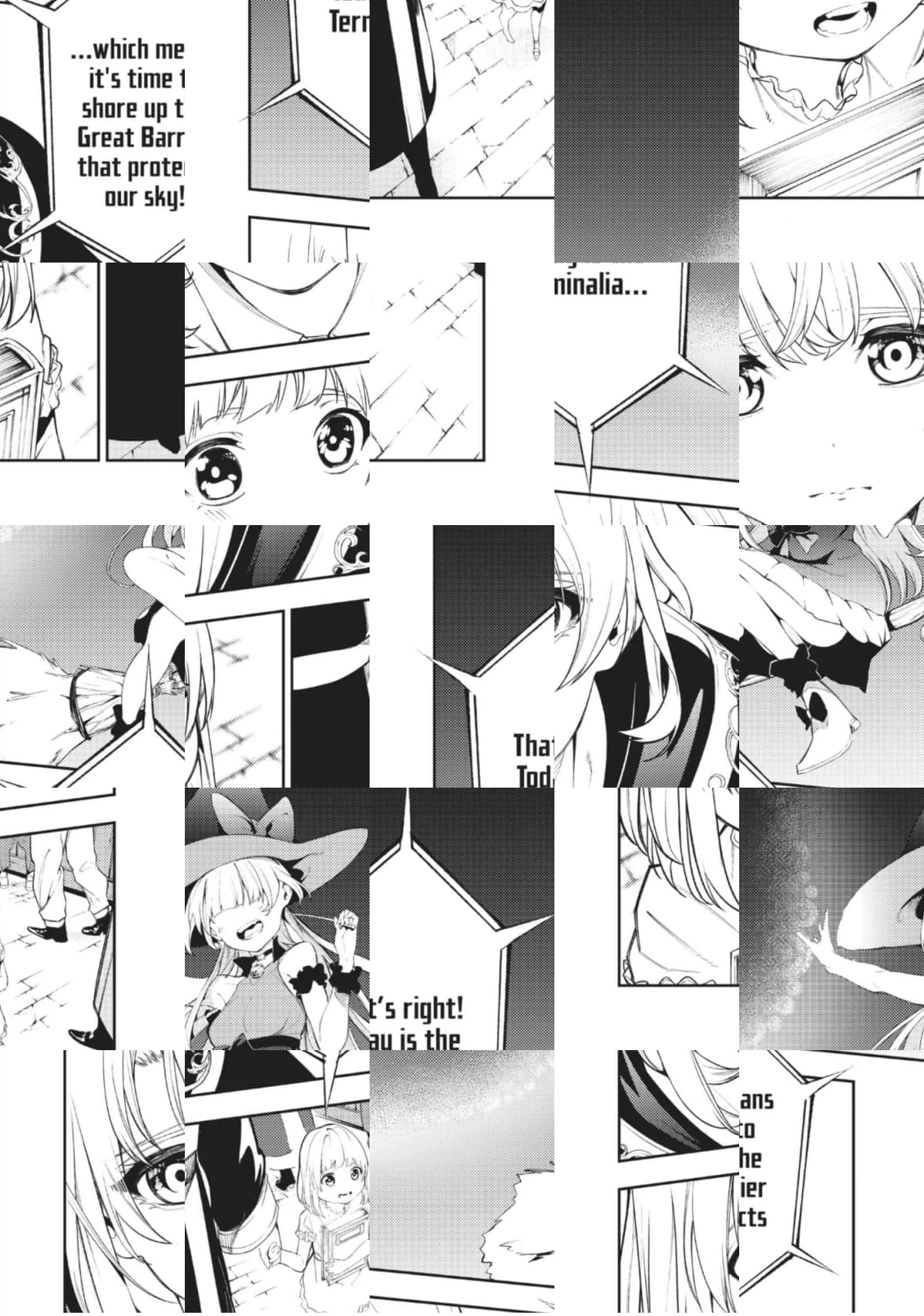 Read Wistoria Wand and Sword Manga Online