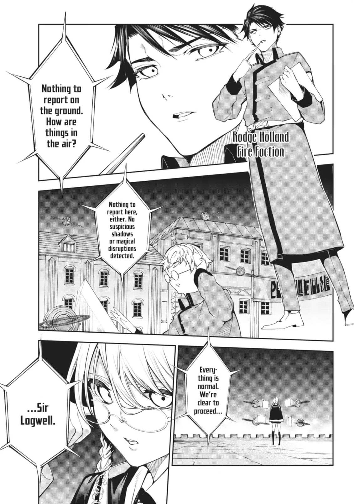 Read Wistoria Wand and Sword Manga Online