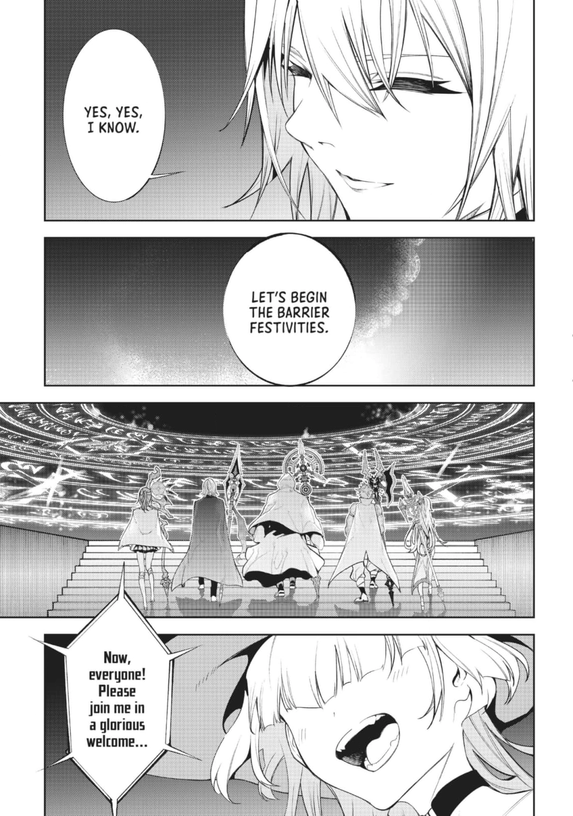 Read Wistoria Wand and Sword Manga Online