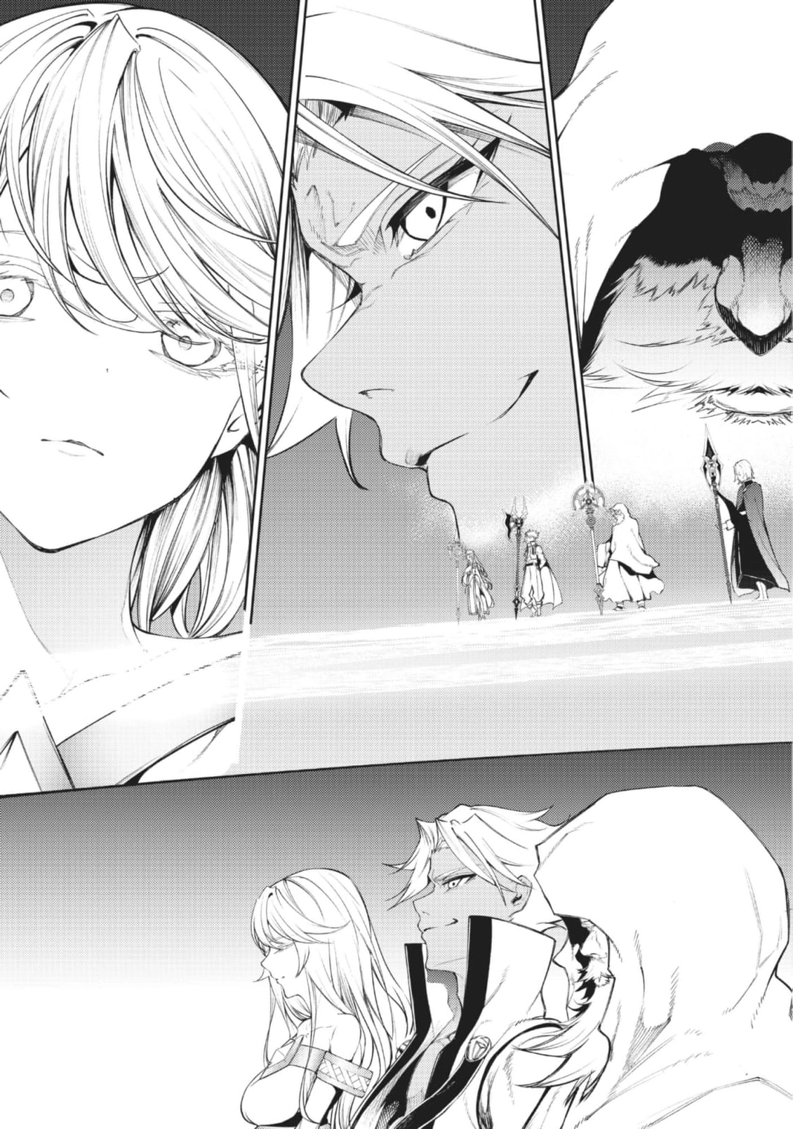 Read Wistoria Wand and Sword Manga Online