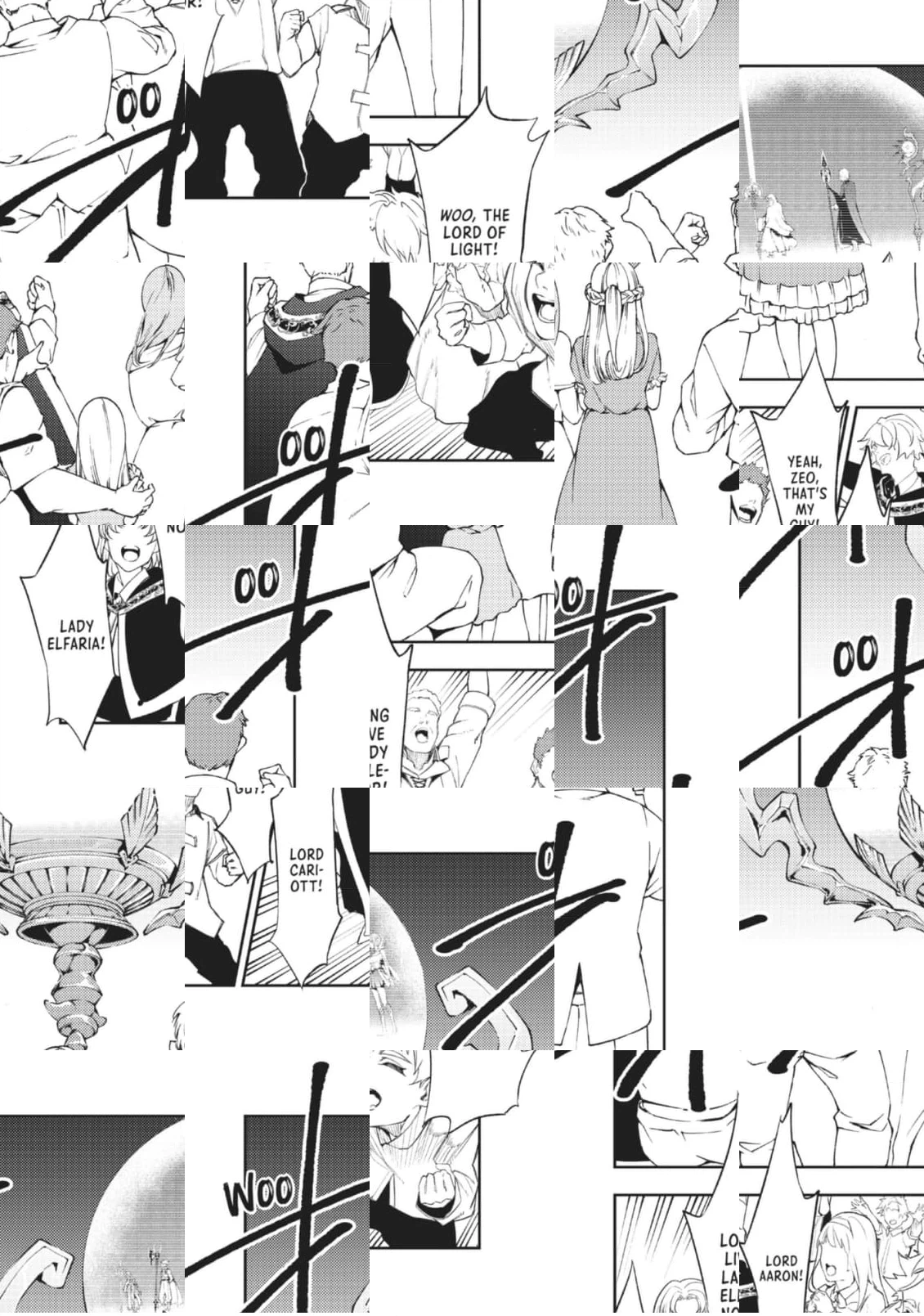 Read Wistoria Wand and Sword Manga Online