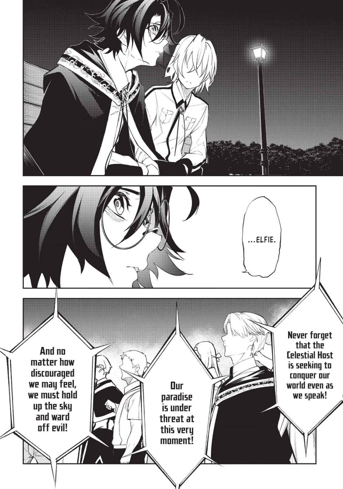 Read Wistoria Wand and Sword Manga Online