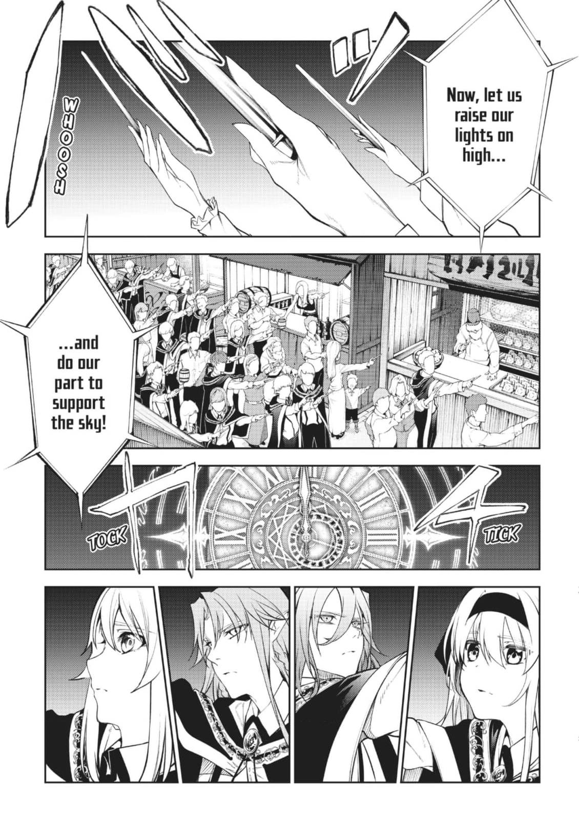 Read Wistoria Wand and Sword Manga Online