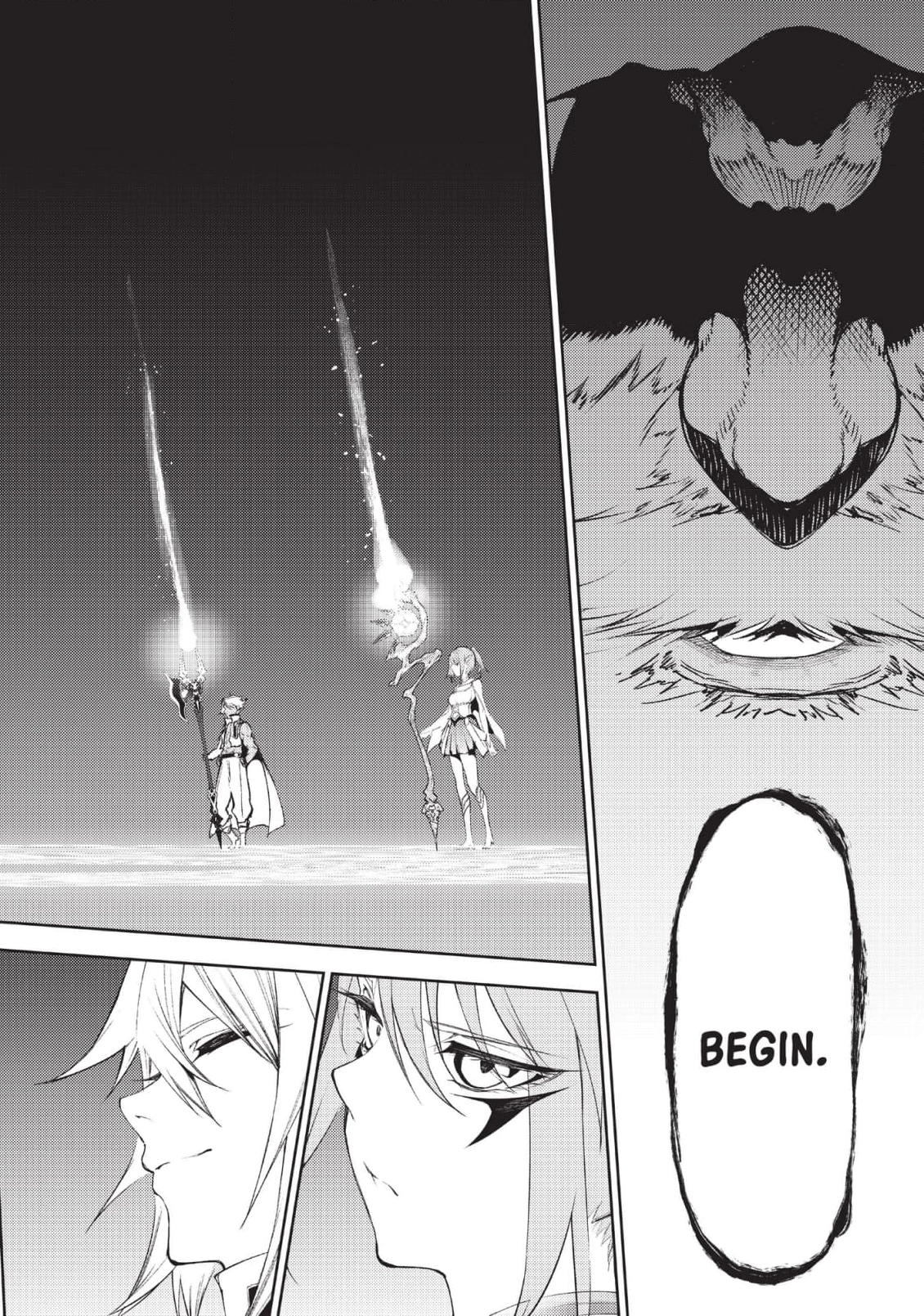 Read Wistoria Wand and Sword Manga Online