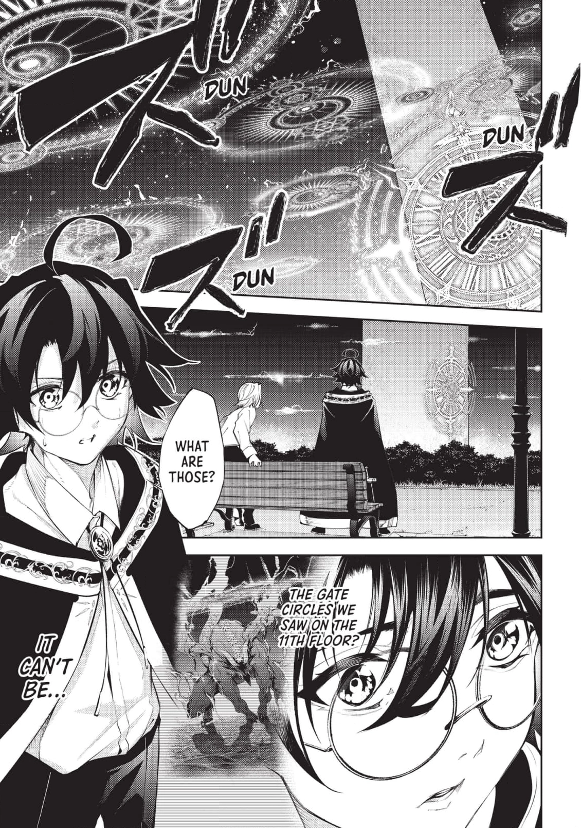 Read Wistoria Wand and Sword Manga Online